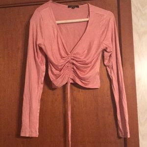 Long Sleeve Crop Top ( Bought from Fashion Nova )